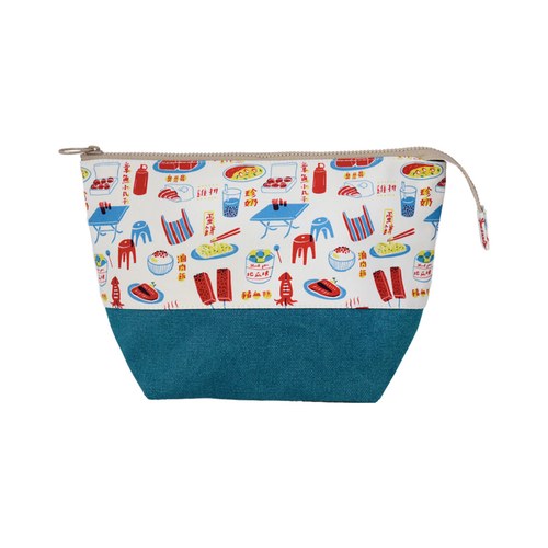 台味小吃-萬用收納包