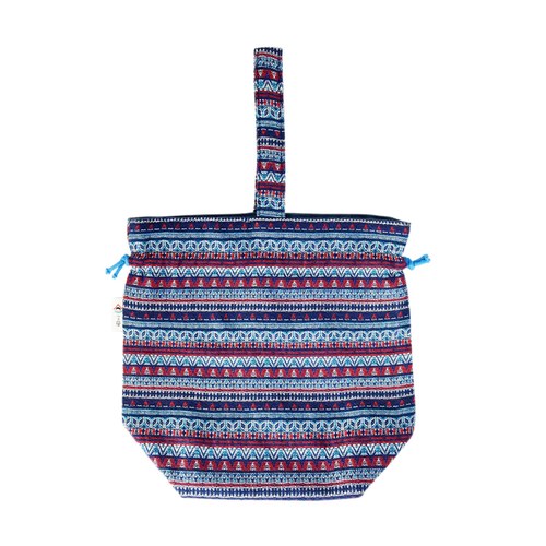 手提束口包-波西米亞