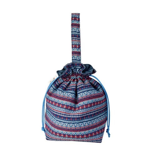 手提束口包-波西米亞