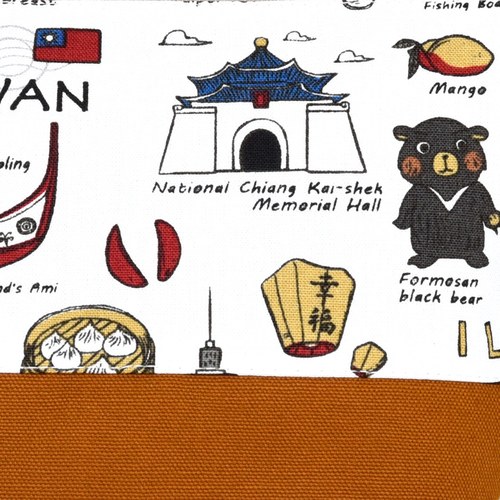 Welcome to Taiwan-萬用收納包