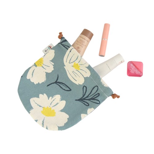 花間輕語-球型束口袋(小)