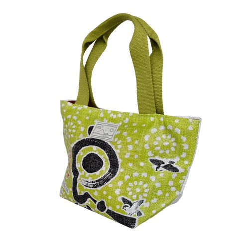 長秈米(2入)+愛的穀粒-托特包