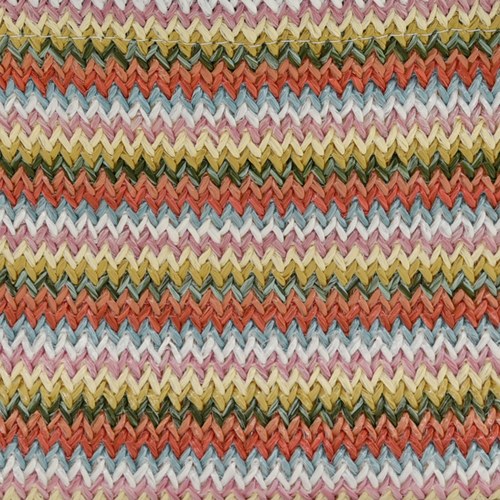 編織小提袋-彩虹秘境