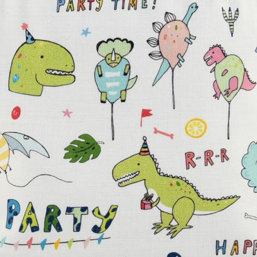 恐龍的生日派對-束口袋