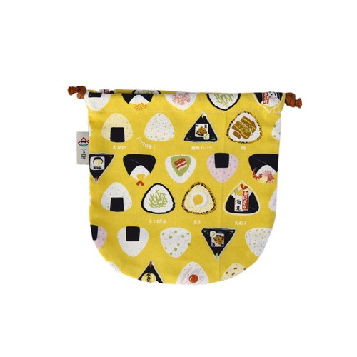 QQ飯糰-球型束口袋(小)