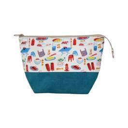 台味小吃-萬用收納包