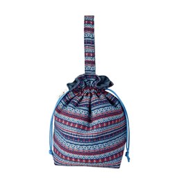 手提束口包-波西米亞