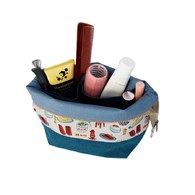 台味小吃-萬用收納包