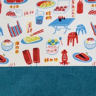 台味小吃-萬用收納包