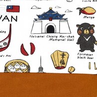 Welcome to Taiwan-萬用收納包