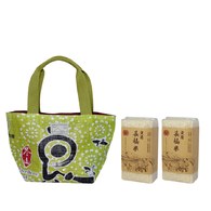 長秈米(2入)+愛的穀粒-托特包