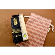 金碳稻香米(1入)+銅白圖騰-小束口袋