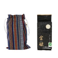 金碳稻香米(1入)+山中的精靈-原民圖騰小束口袋