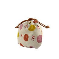 日式小彩花-球型束口袋(小)