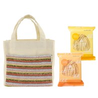 龍來吃麵-彩虹秘境編織提袋 + 森林拌麵2入