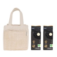 金碳稻香米(2入)+編織小提袋-漫步稻田
