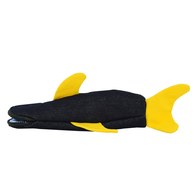 鯊魚不眨眼筆袋-黃色